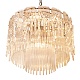 подвесная люстра loft it florida 10298/600 french gold