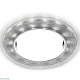 встраиваемый светильник ambrella light gx53 led g248 w/ch