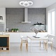 потолочный светильник escada eris 10265/3led