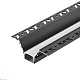 алюминиевый профиль arlight comfort21-v-fantom-2000 black 052544