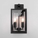 уличный настенный светильник elektrostandard candle 35150/d черный 4690389182464
