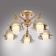 потолочная люстра myfar lisa mr1481-5c