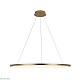 подвесной светодиодный светильник loft it ring 10014xl