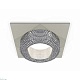 комплект встраиваемого светильника ambrella light techno spot xc (c7633, n7191) xc7633020