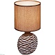 настольная лампа reluce 98231-0.7-01 light brown