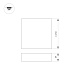 накладной светильник arlight sp-quadro-s250x250-25w warm3000 034787