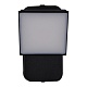 уличный настенный светильник reluce 86873-9.2-001jh led6w bk