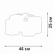 потолочная люстра vitaluce v28810-1/4pl