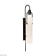 бра delight collection arc well b6066w/l black/white