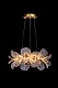 подвесная люстра jardin le3032/620 gd/sh