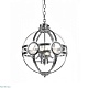 подвесная люстра delight collection hagerty kg0516p-4 steel