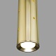 подвесной светодиодный светильник elektrostandard bong 50214/1 led золото 4690389175947