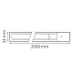 шинопровод однофазный lightstar barra 502025