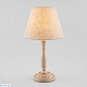 настольная лампа eurosvet london 01060/1 белый с золотом