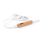 подвесной светильник linea led white seletti