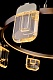 подвесная люстра natali le7771/6 gold