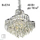 подвесная люстра citilux naiad cl315151