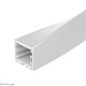 алюминиевый профиль arlight sl-arc-3535-twist180-500 white 032687