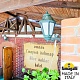уличный настенный светильник fumagalli bisso/anna e22.131.000.vye27