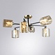 люстра на штанге arte lamp merci a4185pl-6bk