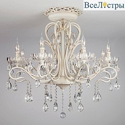 Потолочная люстра Eurosvet 12205/8 белый Strotskis