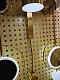 настенный светодиодный светильник arte lamp mirach a2142ap-10pb