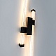 настенный светильник led4u l2240-750 bk