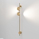 настенный светильник elektrostandard illume латунь (40154/led) 4000k 4690389217227 a070999
