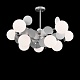 потолочная люстра freya satellite fr5165pl-10s
