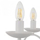 подвесная люстра arte milano 349159/8 wt