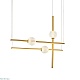 подвесной светильник delight collection md21001050 md21001050-3b gold