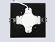 встраиваемый светильник ambrella light techno spot standard tech tu5230