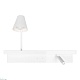 настенный светильник loft it shelf 10216/2w white