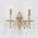 бра lucia tucci barletta w1730.2 cream white
