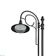 уличный консольный светильник arlight oxor-ampil-luz-580х480-50w day4000 (bk, 120 deg, 230v) 052449