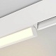 трековый светодиодный светильник для магнитного шинопровода arlight mag-flat-fold-45-s205-6w warm3000 026985
