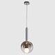подвесной светильник crystal lux eclipse sp1 d130 chrome