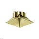 рамка-отражатель maytoni downlight ring8-10w-sq-bs