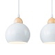 подвесной светильник escada solo 10178/3s white