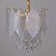 подвесная люстра illumico il8186-5рly-39 gd wt