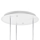 подвесная люстра lightstar rocco 793236