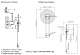 настенный светильник crystal lux cancion ap8w led