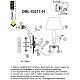 бра omnilux bantine oml-53211-01