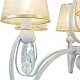 подвесная люстра arte milano 347203/6 wt+g