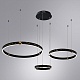 подвесная люстра arte lamp shine a2222sp-3bk