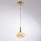 подвесной светильник delight collection md25001005-1a brass/amber