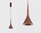 подвесной светодиодный светильник italline it03-1427 coffee