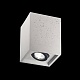 потолочный светильник ideal lux oak pl1 square cemento 150475