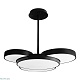 подвесная светодиодная люстра iledex demure 9127-930-d-t bk