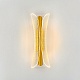 настенный светильник led4u l6327-01 gd